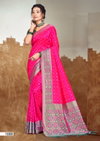 Pochampalli 17 By Bunawat Silk Traditional Woven Sarees Exporters In India